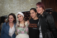 Domingo 17 de marzo del 2019. Tuxtla Gutiérrez. El elenco de la obra musical Juanita Chacón al final de la función de esta noche en el Teatro de la Ciudad Emilio Rabasa.