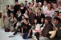 Domingo 17 de marzo del 2019. Tuxtla Gutiérrez. El elenco de la obra musical Juanita Chacón al final de la función de esta noche en el Teatro de la Ciudad Emilio Rabasa. Domingo 17 de marzo del 2019. Tuxtla Gutiérrez. El elenco de la obra musical Juanita Chacón al final de la función de esta noche en el Teatro de la Ciudad Emilio Rabasa.