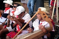 Jueves 12 de septiembre del 2019. Tuxtla Gutiérrez. Las autoridades tradicionales de Chalchihuitan en la entrada del Congreso de Chiapas esperan la licencia del cabildo de esta comunidad para darle paso al nuevo consejo municipal Jueves 12 de septiembre del 2019. Tuxtla Gutiérrez. Las autoridades tradicionales de Chalchihuitan en la entrada del Congreso de Chiapas esperan la licencia del cabildo de esta comunidad para darle paso al nuevo consejo municipal