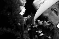 Viernes 19 de abril del 2019. Chiapa de Corzo. Los chamales. Las ofrendas de flores son primordiales durante las festividades del Viacrucis en la ciudad de la ribera del Rio Grande de Chiapas.