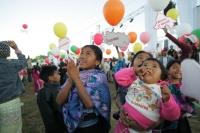 INDIGENAS EVANGELICOS SE REUNEN EN LA CIUDAD DE SAN CRISTOBAL DE LAS CASAS, AL NO PODER REALIZAR EL ENCUENTRO MUNICIPAL EVANGELICO EN LA COMUNIDAD DE SAN JUAN CHAMULA. LAS AUTORIDADES TRADICIONALES NEGARON EL PERMISO PARA LA REALIZACION DE ESTE EVENTO, DA