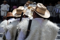 Lunes 23 de septiembre del 2019. Tuxtla Gutiérrez. Habitantes de San Juan Chamula esperan la reunión de trabajo con las autoridades de Chiapas, después de los hechos violentos de este fin de semana