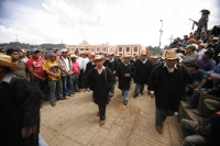 INDIGENAS DE SAN JUAN CHAMULA DESCONOCEN A LAS AUTORIDADES MIUNICIPALES Y LOS RESOLUTIVOS DEL TRIFE EN LAS INPUGANCIONES QUE REALIZARAN LOS PARFTIDOS QUE CONFORMAN LA ALIANZA POR CHIAPAS Y NOMBRAN NUEVAS AUTORIDADES MUNICIPALES SEGUN USOS Y COSTUMBRES A P