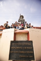 INDIGENAS DE SAN JUAN CHAMULA DESCONOCEN A LAS AUTORIDADES MIUNICIPALES Y LOS RESOLUTIVOS DEL TRIFE EN LAS INPUGANCIONES QUE REALIZARAN LOS PARFTIDOS QUE CONFORMAN LA ALIANZA POR CHIAPAS Y NOMBRAN NUEVAS AUTORIDADES MUNICIPALES SEGUN USOS Y COSTUMBRES A P