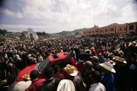 INDIGENAS DE SAN JUAN CHAMULA DESCONOCEN A LAS AUTORIDADES MIUNICIPALES Y LOS RESOLUTIVOS DEL TRIFE EN LAS INPUGANCIONES QUE REALIZARAN LOS PARFTIDOS QUE CONFORMAN LA ALIANZA POR CHIAPAS Y NOMBRAN NUEVAS AUTORIDADES MUNICIPALES SEGUN USOS Y COSTUMBRES A P