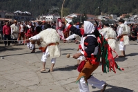 Miércoles 10 de febrero del 2016. San Juan Chamula. La ceremonia del Kinta Jimultik o Fuego Nuevo es la celebración que los indígenas tsotsiles realizan al inicio de la cuaresma donde los rituales costumbristas asombran a los visitantes de esta localidad 