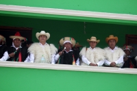 Miércoles 10 de febrero del 2016. San Juan Chamula. La ceremonia del Kinta Jimultik o Fuego Nuevo es la celebración que los indígenas tsotsiles realizan al inicio de la cuaresma donde los rituales costumbristas asombran a los visitantes de esta localidad 