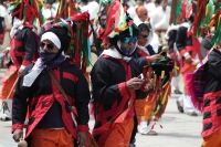 Miércoles 10 de febrero del 2016. San Juan Chamula. La ceremonia del Kinta Jimultik o Fuego Nuevo es la celebración que los indígenas tsotsiles realizan al inicio de la cuaresma donde los rituales costumbristas asombran a los visitantes de esta localidad 