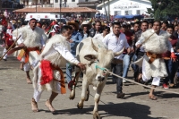 Miércoles 10 de febrero del 2016. San Juan Chamula. La ceremonia del Kinta Jimultik o Fuego Nuevo es la celebración que los indígenas tsotsiles realizan al inicio de la cuaresma donde los rituales costumbristas asombran a los visitantes de esta localidad 