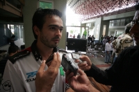 Martes 28 de septiembre. En conferencia de prensa, el piloto Chava Toscano anuncia el regreso del Rally “La Carrera Panamericana” al estado de Chiapas.