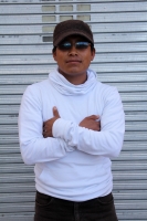 Miércoles 18 de noviembre del 2015. San Cristóbal de las Casas, Ibrahim Checher, Indigena tsotsil quien practica el islamismo, habla sobre la convivencia que promueve su comunidad en la Región de los Altos de Chiapas, afirmando que la violencia no es el c