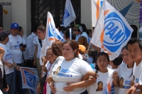 Domingo 1 de abril del 2012. Josefina Vázquez Mota en la Costa