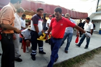 Trece turistas sufrieron golpes y lesiones cuando una lancha se accidentó en la cercanía de Chiapa de Corzo después de realizar un recorrido en el Cañón del Sumidero. Lo sobrevivientes relataron que el lanchero perdió el control y se impacto en un tronco 