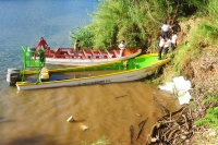 Trece turistas sufrieron golpes y lesiones cuando una lancha se accidentó en la cercanía de Chiapa de Corzo después de realizar un recorrido en el Cañón del Sumidero. Lo sobrevivientes relataron que el lanchero perdió el control y se impacto en un tronco 