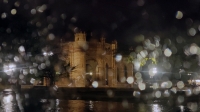 20230502. Chiapa de Corzo. La fuente colonial bajo la lluvia.