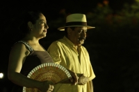 Jueves 8 de septiembre del 2016. Chiapa de Corzo. La muestra de la Cultura Oaxaqueña se presentada en la plaza de armas de esta ciudad de la ribera del Rio Grijalva.