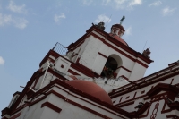 Domingo 3 de diciembre del 2017. Chiapa de Corzo. La arquitectura vernácula de Chiapa de Corzo es conocida como Mudéjar y le da caracterí­sticas propias a la cultura Colombia en esta región del valle del rio Grijalva.
