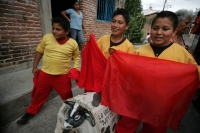 Miércoles 12 de enero. Los núcleos familiares de Chiapa de Corzo se organizan para realizar los preparativos de las fiestas patronales de San Sebastián realizando actividades festivas mientras elaboran las enramas, los vestidos y trajes que se usaran dura