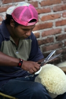 Miércoles 12 de enero. Los núcleos familiares de Chiapa de Corzo se organizan para realizar los preparativos de las fiestas patronales de San Sebastián realizando actividades festivas mientras elaboran las enramas, los vestidos y trajes que se usaran dura