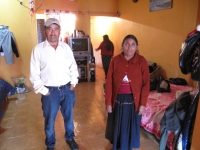Domingo 22 de abril del 2012. Desplazados de Chilil.