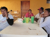 Domingo 22 de abril del 2012. Desplazados de Chilil.