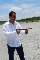 Domingo 14 de agosto. Un grupo de especialistas independientes estudia el uso y fabricación de las armas de fabricación caseras conocidas como “chimbas” utilizadas en diferentes delitos debido a que estas armas comúnmente no dejan residuos de pólvora en l