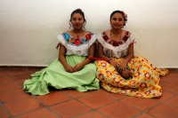 Sábado 14 de enero del 2017. Chiapa de Corzo. Las Chuntá son personajes vestidos a la usanza de las mujeres indígenas de la de presión central de Chiapas quienes recorren las calles de esta colonial ciudad de la ribera del rio Grijalva gritando vivas y ba