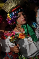 Jueves 8 de enero del 2016. Chiapa de Corzo. Las Chuntaes. Los danzantes bailan y gritan en las calles de esta comunidad de la ribera del Grijalva dando inicio a los festejos de las festividades de enero en esta localidad ubicada a 17 kilometros de la cap Jueves 8 de enero del 2016. Chiapa de Corzo. Las Chuntaes. Los danzantes bailan y gritan en las calles de esta comunidad de la ribera del Grijalva dando inicio a los festejos de las festividades de enero en esta localidad ubicada a 17 kilometros de la cap