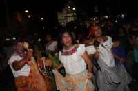 Jueves 8 de enero del 2016. Chiapa de Corzo. Las Chuntaes. Los danzantes bailan y gritan en las calles de esta comunidad de la ribera del Grijalva dando inicio a los festejos de las festividades de enero en esta localidad ubicada a 17 kilometros de la cap
