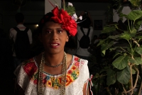 Jueves 8 de enero del 2016. Chiapa de Corzo. Las Chuntaes. Los danzantes bailan y gritan en las calles de esta comunidad de la ribera del Grijalva dando inicio a los festejos de las festividades de enero en esta localidad ubicada a 17 kilometros de la cap Jueves 8 de enero del 2016. Chiapa de Corzo. Las Chuntaes. Los danzantes bailan y gritan en las calles de esta comunidad de la ribera del Grijalva dando inicio a los festejos de las festividades de enero en esta localidad ubicada a 17 kilometros de la cap