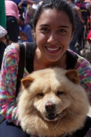 Domingo 28 de septiembre del 2014. San Cristóbal de las Casas. El conjunto de organizaciones civiles, de animales y deportistas se juntaron este fin de semana en el SEDEM para realizar el Perrotón 2014.