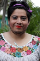 Domingo 10 de diciembre del 2016. Chiapa de Corzo. El grupo de estudiantes y maestros del CONALEP-Chiapa de Corzo, realiza el tradicional recorrido de Chuntaes por las principales calles y ermitas de esta colonial ciudad de la ribera del Rio Grijalva.