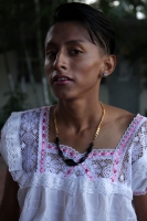 Domingo 10 de diciembre del 2016. Chiapa de Corzo. El grupo de estudiantes y maestros del CONALEP-Chiapa de Corzo, realiza el tradicional recorrido de Chuntaes por las principales calles y ermitas de esta colonial ciudad de la ribera del Rio Grijalva.