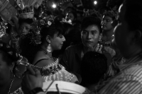 Lunes 8 de enero del 2018. Chiapa de Corzo. Las Chuntá o Chuntaes recorren las calles durante la llamada Fiesta Grande de Chiapa donde se festejan los santos patrones de la colonial ciudad de la ribera del Grijalva Lunes 8 de enero del 2018. Chiapa de Corzo. Las Chuntá o Chuntaes recorren las calles durante la llamada Fiesta Grande de Chiapa donde se festejan los santos patrones de la colonial ciudad de la ribera del Grijalva