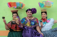 Lunes 8 de enero del 2018. Chiapa de Corzo. Las Chuntá o Chuntaes recorren las calles durante la Fiesta Grande de Chiapa donde se festejan los santos patrones de la colonial ciudad de la ribera del Grijalva