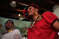 Lunes 8 de enero del 2018. Chiapa de Corzo. Las Chuntá o Chuntaes recorren las calles durante la llamada Fiesta Grande de Chiapa donde se festejan los santos patrones de la colonial ciudad de la ribera del Grijalva