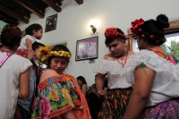 Lunes 8 de enero del 2018. Chiapa de Corzo. Las Chuntá o Chuntaes recorren las calles durante la llamada Fiesta Grande de Chiapa donde se festejan los santos patrones de la colonial ciudad de la ribera del Grijalva