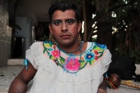 Lunes 8 de enero del 2018. Chiapa de Corzo. Las Chuntá o Chuntaes recorren las calles durante la llamada Fiesta Grande de Chiapa donde se festejan los santos patrones de la colonial ciudad de la ribera del Grijalva