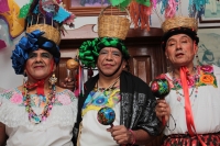 Lunes 8 de enero del 2018. Chiapa de Corzo. Las Chuntá o Chuntaes recorren las calles durante la llamada Fiesta Grande de Chiapa donde se festejan los santos patrones de la colonial ciudad de la ribera del Grijalva Lunes 8 de enero del 2018. Chiapa de Corzo. Las Chuntá o Chuntaes recorren las calles durante la llamada Fiesta Grande de Chiapa donde se festejan los santos patrones de la colonial ciudad de la ribera del Grijalva