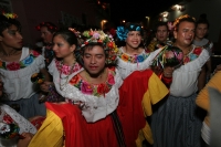 Jueves 5 de enero. Los danzantes de las Chuntaes de Chiapa de Corzo se encuentran listos para dar inicio a la Fiesta Grande de Enero la cual dará inicio este día 8