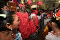 Jueves 5 de enero. Los danzantes de las Chuntaes de Chiapa de Corzo se encuentran listos para dar inicio a la Fiesta Grande de Enero la cual dará inicio este día 8