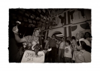 Jueves 5 de enero. Los danzantes de las Chuntaes de Chiapa de Corzo se encuentran listos para dar inicio a la Fiesta Grande de Enero la cual dará inicio este día 8