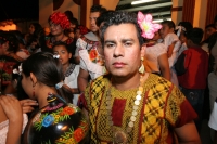 Jueves 5 de enero. Los danzantes de las Chuntaes de Chiapa de Corzo se encuentran listos para dar inicio a la Fiesta Grande de Enero la cual dará inicio este día 8