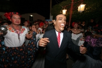 Jueves 5 de enero. Los danzantes de las Chuntaes de Chiapa de Corzo se encuentran listos para dar inicio a la Fiesta Grande de Enero la cual dará inicio este día 8