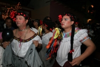 Jueves 5 de enero. Los danzantes de las Chuntaes de Chiapa de Corzo se encuentran listos para dar inicio a la Fiesta Grande de Enero la cual dará inicio este día 8