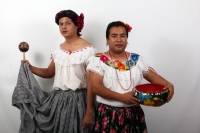 Domingo 8 de enero del 2012. Las Chuntaes de Chiapa de Corzo.
