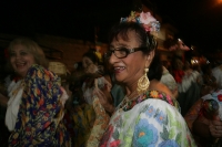 Lunes 10 de enero. Las Chuntaes, Parachicos y Chiapanecas bailan y gritan recorriendo las calles de la comunidad de Chiapa de Corzo durante los primeros días de la Fiesta Grande de Chiapas, la cual ser realiza durante las fiestas patronales de San Sebasti