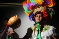 Miércoles 8 de enero del 2014. Chiapa de Corzo. Las Chuntás dan inicio a los festejos de la Fiesta de Enero en esta comunidad de la ribera del Rio Grande de Chiapas.