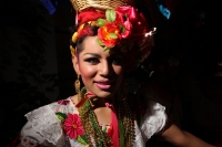 Miércoles 8 de enero del 2014. Chiapa de Corzo. Las Chuntás dan inicio a los festejos de la Fiesta de Enero en esta comunidad de la ribera del Rio Grande de Chiapas.