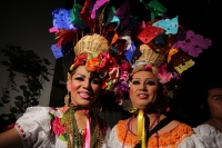 Miércoles 8 de enero del 2014. Chiapa de Corzo. Las Chuntás dan inicio a los festejos de la Fiesta de Enero en esta comunidad de la ribera del Rio Grande de Chiapas.